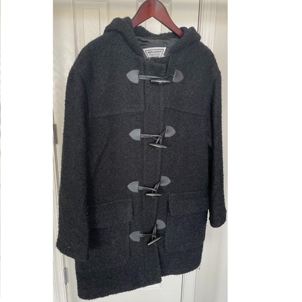 J Perry & Marvin Richards Wool Coat
